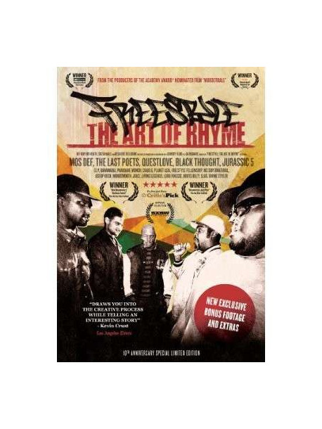 Freestyle The Art Of Rhyme