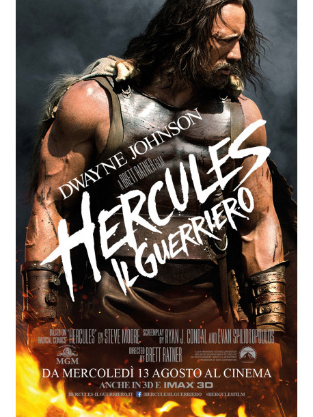 Hercules - Il Guerriero (Ex Rental)