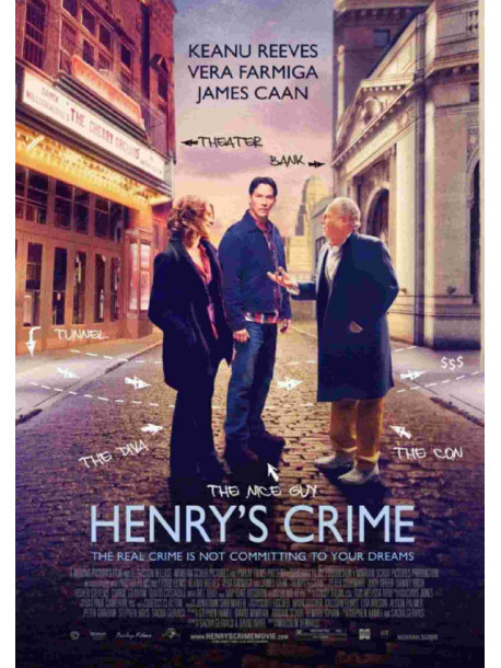 Henry's Crime (Ex-Rental)