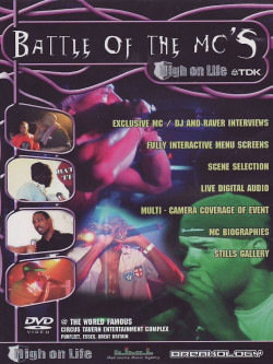 Battle Of The Mc's /fearless, Skibadee, Shabba, Shortston, Fatman D, Eksman, Foxy, Ic3, Navigator, ...