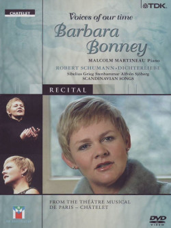 Voices Of Our Time - Barbara Bonney - Scumann & A Scandinavian Dichterliebe  - Bonney Barbara  Sop/malcolm Martineau, Pianoforte