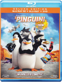 Pinguini Di Madagascar (I) (3D) (Deluxe Edition) (Blu-Ray 3D+Blu-Ray+Dvd)