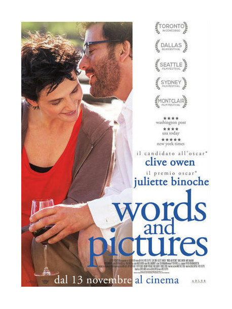 Words And Pictures (Ex Rental)