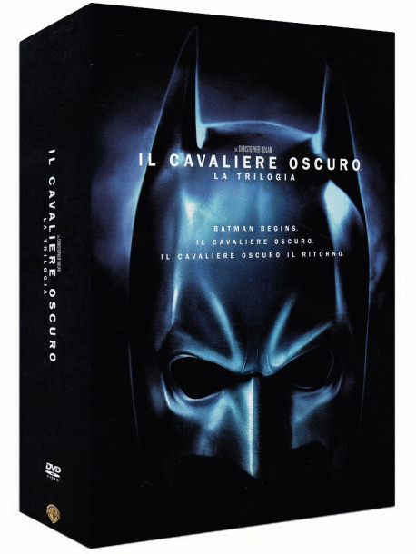 Cavaliere Oscuro (Il) - Trilogia (3 Dvd)