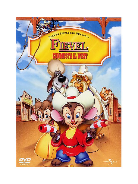 Fievel 02 - Fievel Conquista Il West