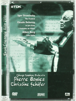 Stravinsky - Firebird / Berg - Lulu / Debussy - Le Jet D'eau