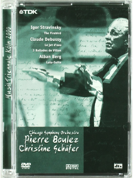 Stravinsky - Firebird / Berg - Lulu / Debussy - Le Jet D'eau