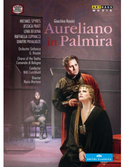 Gioachino Rossini - Aureliano In Palmira - Crutchfield Will Dir (2 Dvd)