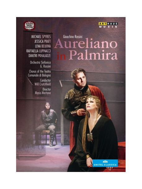 Gioachino Rossini - Aureliano In Palmira - Crutchfield Will Dir (2 Dvd)
