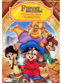 Fievel 03 - Il Tesoro Dell'Isola Di Manhattan