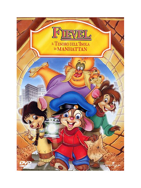 Fievel 03 - Il Tesoro Dell'Isola Di Manhattan