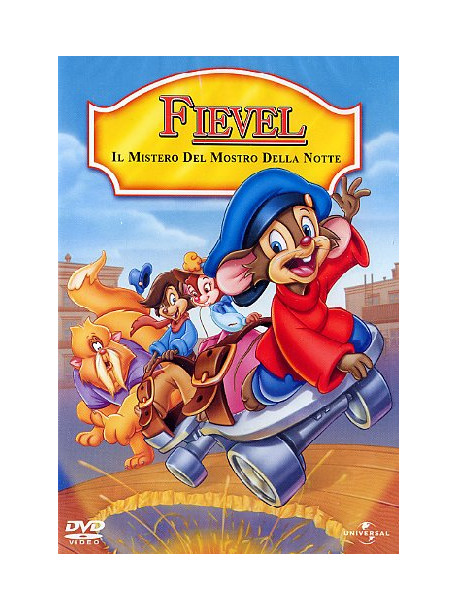 Fievel 04 - Il Mistero Del Mostro Della Notte