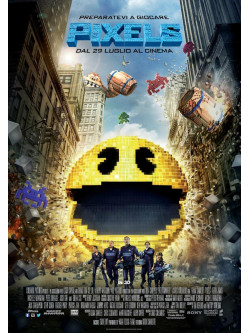 Pixels (Ex-Rental)