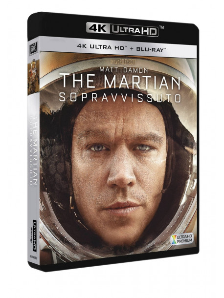 Sopravvissuto - The Martian (Blu-Ray Ultra HD 4K+Blu-Ray)