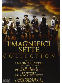 Magnifici Sette (I) Collection (4 Dvd)