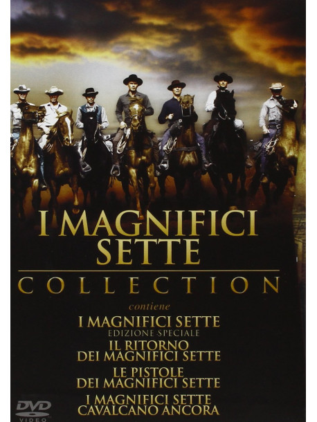 Magnifici Sette (I) Collection (4 Dvd)