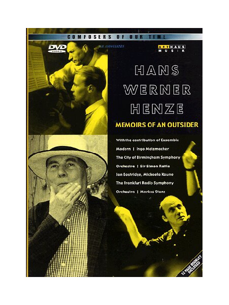 Hans Werner Henze - Memoirs Of An Outsider