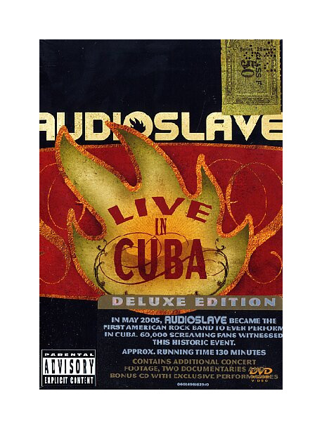 Audioslave - Live In Cuba (Dvd+Cd)