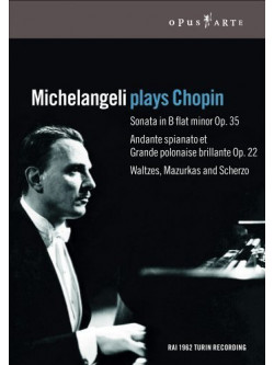 Michelangeli Plays Chopin