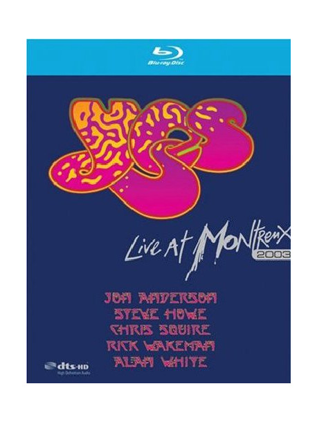 Yes - Live At Montreux 2003