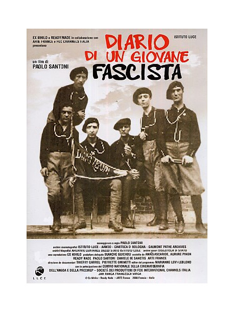 Diario Di Un Giovane Fascista