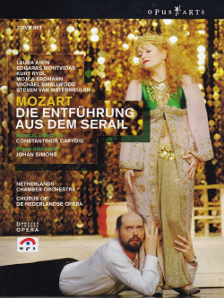 Ratto Del Serraglio (Il) / Die Entfuhrung Aus Dem Serail (2 Dvd)