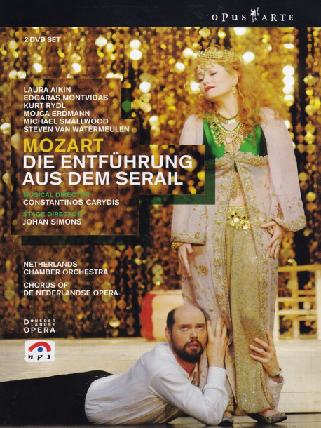 Ratto Del Serraglio (Il) / Die Entfuhrung Aus Dem Serail (2 Dvd)