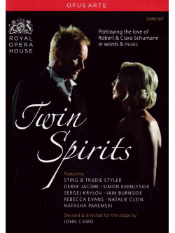 Twin Spirits (2 Dvd)