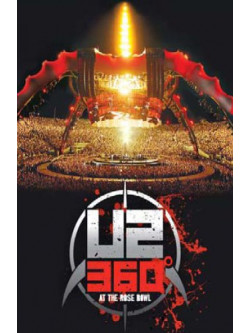 U2 - 360° At The Rose Bowl (Limited Super Deluxe Box) (2 Dvd+Blu-Ray+Libro+Gadget)