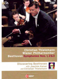 Beethoven - Symphonies 1, 2 & 3 (3 Dvd)