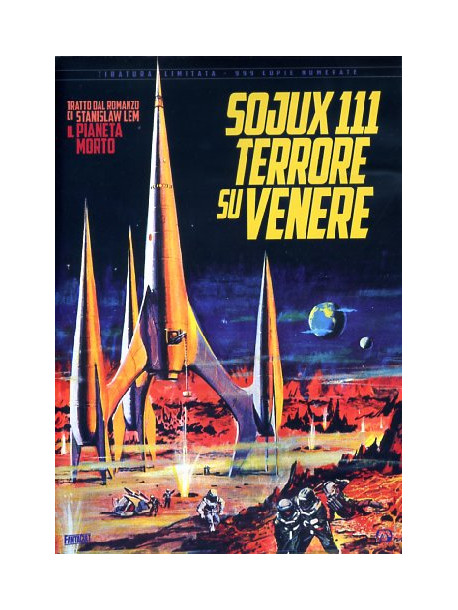 Sojux 111 - Terrore Su Venere (Ed. Limitata E Numerata)