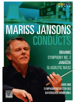 Brahms - Symphony No 2 / Janacek - Glagolitic Mass