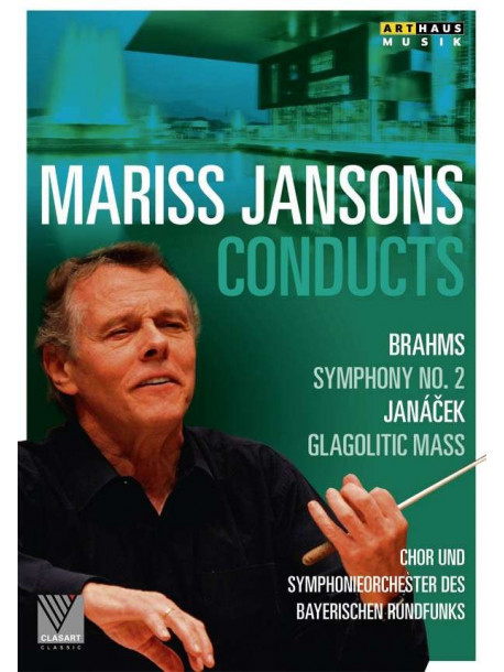 Brahms - Symphony No 2 / Janacek - Glagolitic Mass