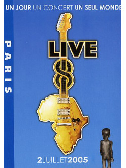 Live 8 - Paris