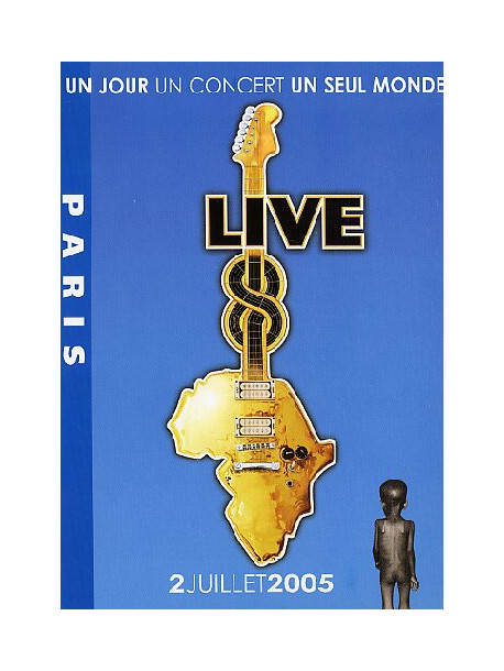 Live 8 - Paris