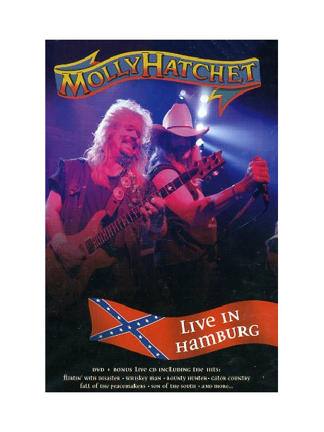 Molly Hatchet - Live In Hamburg (Dvd+Cd)