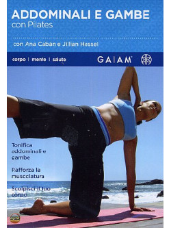 Addominali E Gambe Con Pilates (Dvd+Booklet)