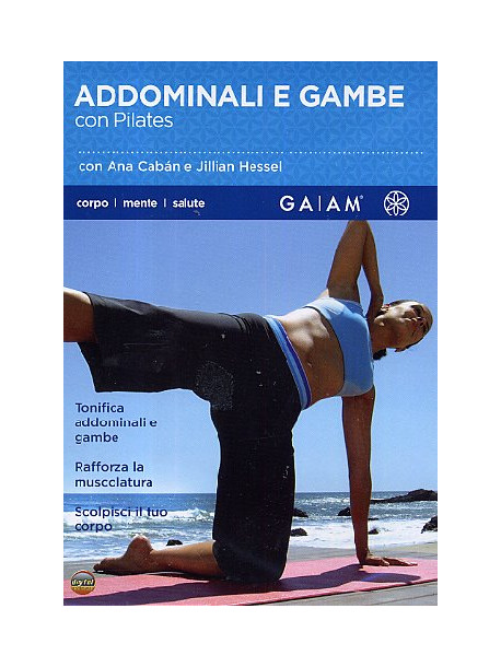 Addominali E Gambe Con Pilates (Dvd+Booklet)