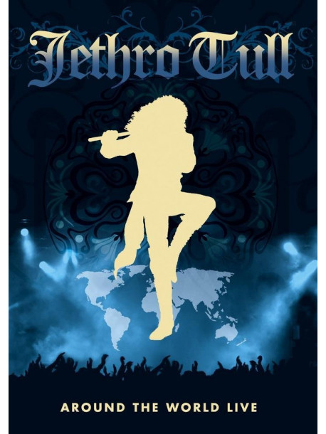 Jethro Tull - Around The World (4 Dvd)