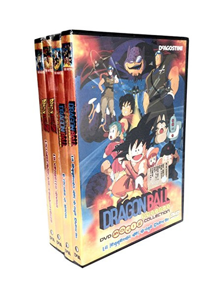 Dragon Ball Movie Collection - Pack 01 (4 Dvd)