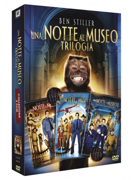 Notte Al Museo (Una) - Trilogia (3 Dvd)