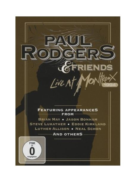 Paul Rodgers & Friends - Live At Montreux 1994