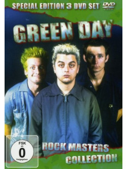 Green Day - Rock Masters Collection (3 Dvd)