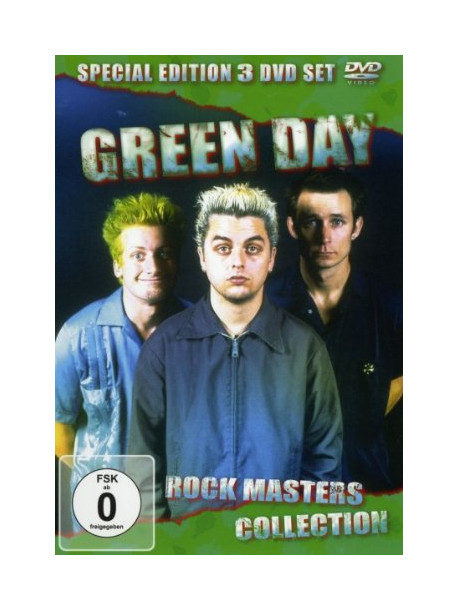 Green Day - Rock Masters Collection (3 Dvd)