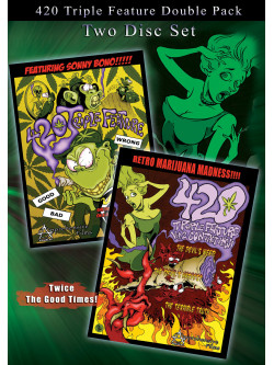 Feature Film - 420 Triple Feature Double Pack [Edizione: Stati Uniti]