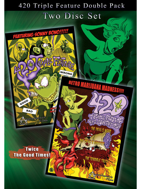 Feature Film - 420 Triple Feature Double Pack [Edizione: Stati Uniti]