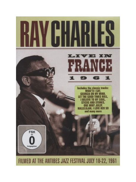 Ray Charles - Live In France 1961