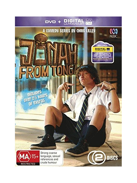Jonah From Tonga (2 Dvd) [Edizione: Regno Unito]