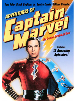Adventures Of Captain Marvel [Edizione: Regno Unito]