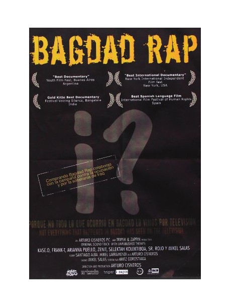 Bagdad Rap (Dvd+Cd)